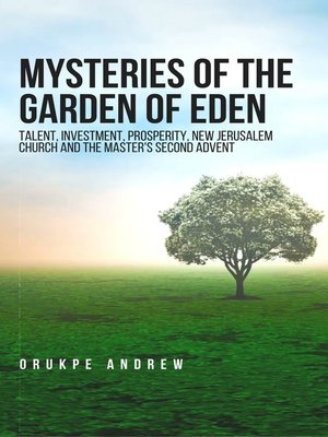 cover image of Mysteries of the Garden of Eden